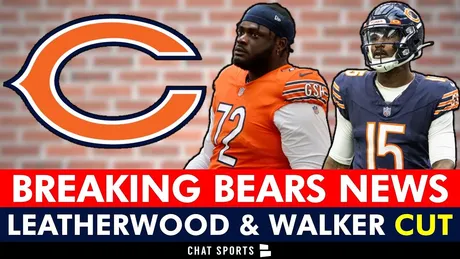 Bears cutting former Raiders 1st-round pick Alex Leatherwood - Chicago  Sun-Times