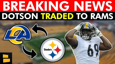 Rams acquire OL Kevin Dotson from Steelers