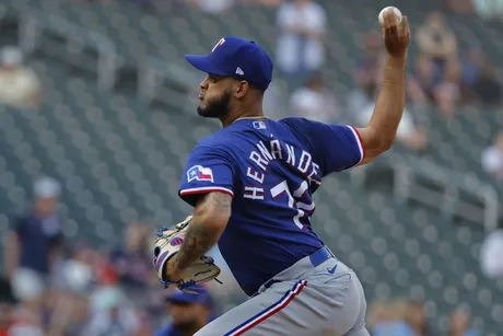 Rangers overcome Scherzer's early exit to beat Blue Jays 6-3, leapfrog  Toronto in wild card