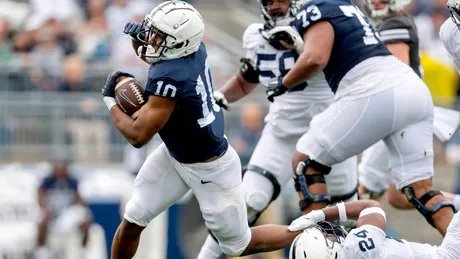 Only Drew Allar Until Penn State Football - Black Shoe Diaries