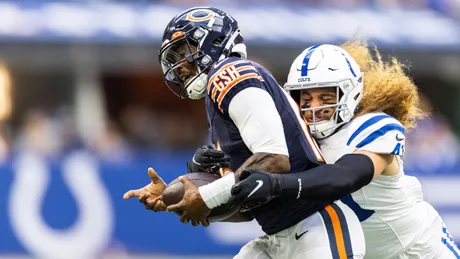 Alex Leatherwood Works at Right Tackle in First Bears Practice - Bleacher  Nation