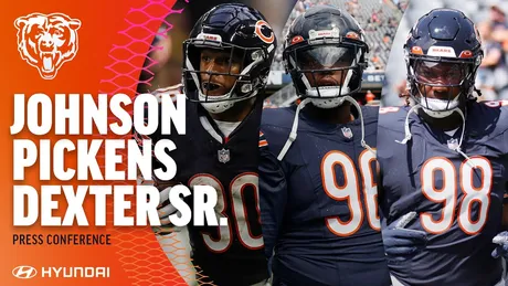 Bears RB Roschon Johnson impresses at rookie minicamp – NBC Sports Chicago