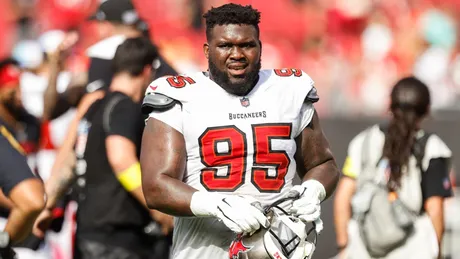 Buccaneers Elevate DL Deadrin Senat & LB J.J. Russell For MNF