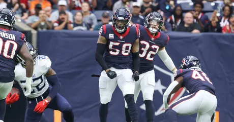 Houston Texans 53-man mid-preseason Rosterology - Battle Red Blog