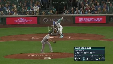 Mariners continue to let the good vibes roll, dance to a 7-0 win