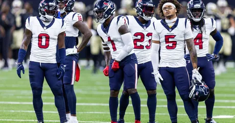 Texans new defensive line the focal point of Sunday's game against the  Ravens - Battle Red Blog