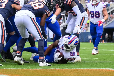 Bills vs. Raiders film analysis: Buffalo's short passing game - Buffalo  Rumblings