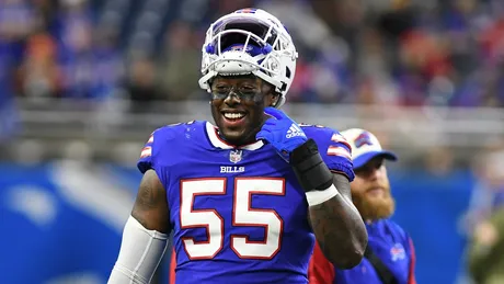 New York Giants Acquire Buffalo Bills DE Boogie Basham via Trade