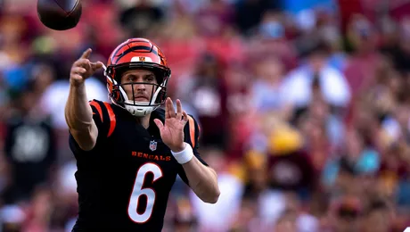 Bengals elevate QB Reid Sinnett from practice squad ahead of MNF game vs.  Rams