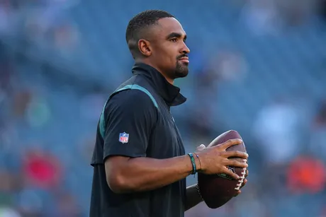 Eagles News: Jalen Hurts hasn't been the player we've expected - Bleeding  Green Nation