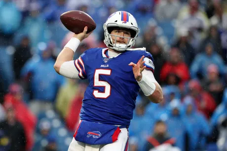 State of the Bills roster: Who comes after Josh Allen on QB depth chart? -  Buffalo Rumblings