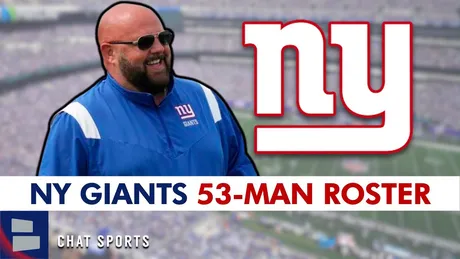 5 biggest surprises from the NY Giants 53-man roster reveal