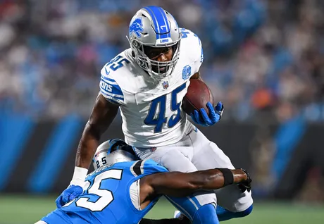 Detroit Lions coach Dan Campbell explains Isaiah Buggs benching - Pride Of  Detroit