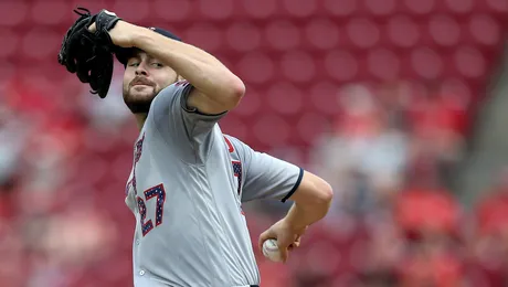 Nick Lodolo Reacts to Making His Major League Debut With