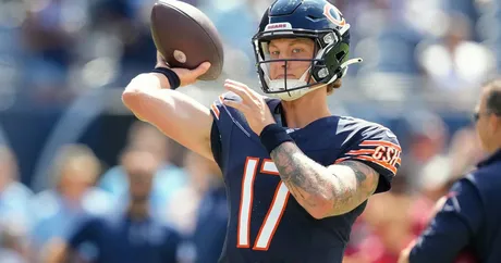 Bears Cut Peterman, Bagent Now QB2, and More - On Tap Sports Net