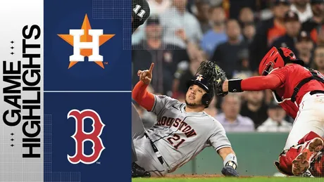 Atlanta Braves vs. Houston Astros Highlights