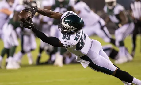 Eagles release Deon Cain, Cameron Tom - NBC Sports