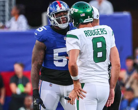 New York Giants shuffle practice squad after 15-player workout