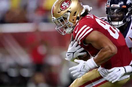 The #49ers will place WR Danny Gray (shoulder) on the short-term