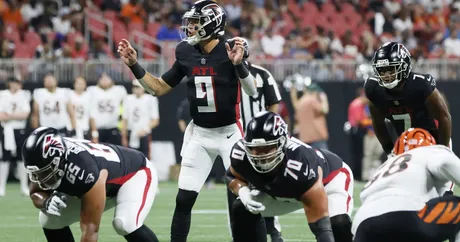 Falcons re-sign DL Joe Gaziano, release RB Godwin Igwebuike - The Falcoholic