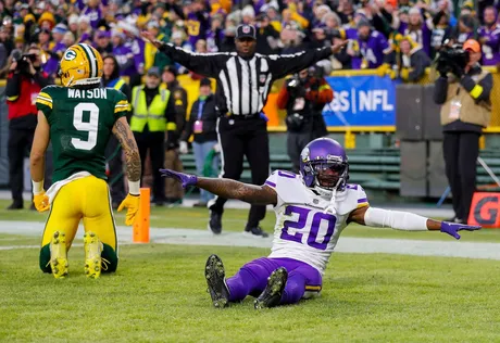 Vikings cornerback Duke Shelley caps Bears reunion with a pick and a spike  – Twin Cities