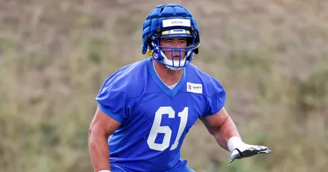 LA Rams Week 5 rookie report grades LB Troy Reeder highly - Turf