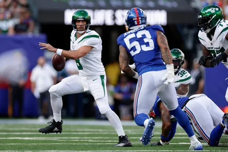 Giants' Jihad Ward: 'Sucker s---' from Jets' Randall Cobb, Aaron