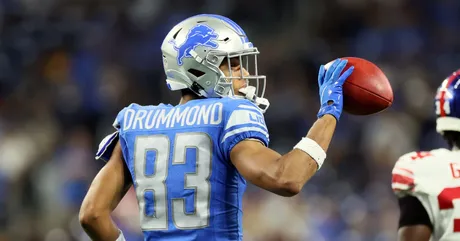 Detroit Lions promote RB Zonovan Knight, OG Kayode Awosika from practice  squad