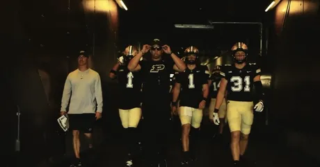 Saturday Roundtable - Purdue Football Uniforms - Hammer and Rails