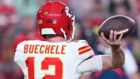 Buffalo Bills sign former Chiefs QB Buechele to practice squad: Three  things to know