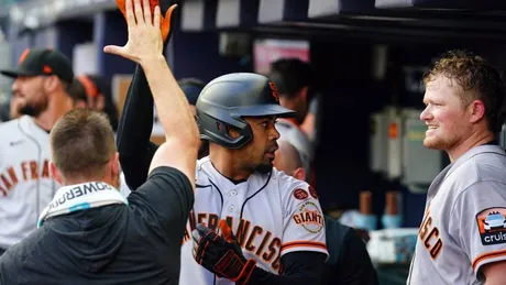 SF Giants call up '22 pick batting nearly .400 in the minors: report