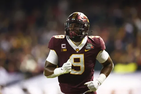 2022 NFL Draft: Gopher DE, Esezi Otomewo NFL Draft profile - The Daily  Gopher