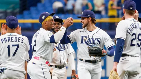 MLB playoffs extravaganza Day 1 live tracker: Rangers vs. Rays kicks off  4-game wild-card slate