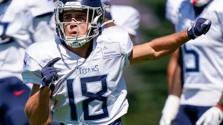 Tennessee Titans Roster Profile: WR Kyle Philips - Music City Miracles
