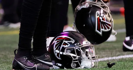 Falcons unveil new red helmet for 2022 season - The Falcoholic