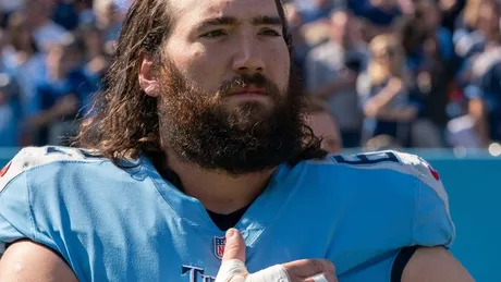 Dillon Radunz listed as Titans second-team RT on latest depth chart - Music  City Miracles