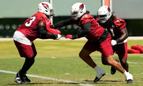 Is the Arizona Cardinals' offensive line suddenly a team strength? -  Revenge of the Birds