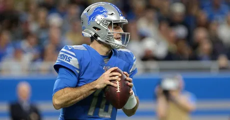 Detroit Lions re-sign David Blough to practice squad as No. 3 quarterback