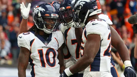 Denver Broncos defense, Zach Allen fluster Russell Wilson, offense on Day 6  