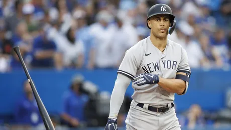Giancarlo Stanton's Terrible Swoon Leaves Him and Yankees Frustrated.