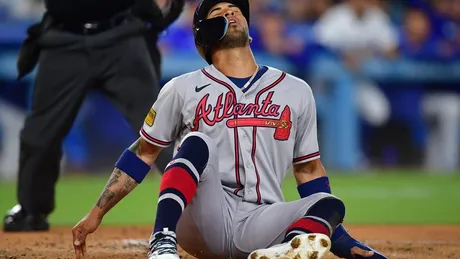 Ronald Acuña Jr., Eddie Rosario homer, majors-leading Braves beat Pirates  8-2