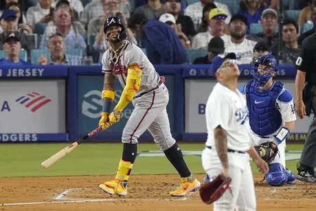 Locked On Braves POSTCAST: Rosario, Ozuna once again power Atlanta Braves  past New York Mets, 3-2 