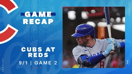 Game Wrapup  Chicago Cubs