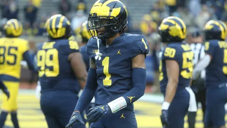 Behind the Uniform with Amorion Walker: Michigan's freak athlete could  become special player