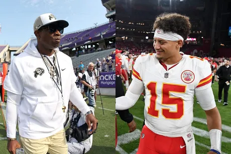 Patrick Mahomes praises Deion Sanders after historic Colorado