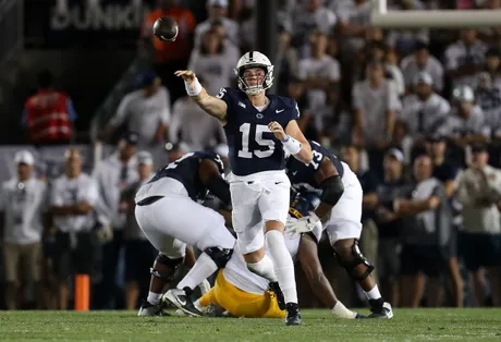 Penn State Football Preseason Top 10: No. 10 Theo Johnson - Black Shoe  Diaries