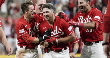 Tyler Stephenson has RBI single in 10th to lift Reds past Tigers