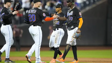 Julio Rodríguez, Mariners channel Run DMC ahead of game vs. Mets