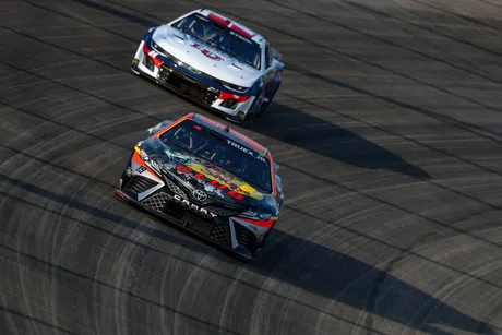 NASCAR: Denny Hamlin avoids Kyle Busch dilemma