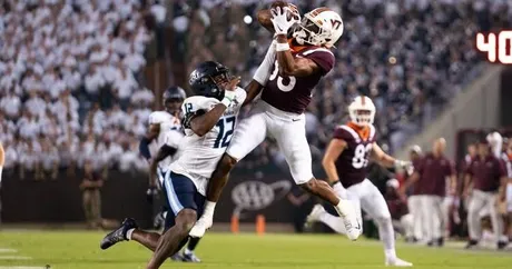 Virginia Tech football: Hokies lead ODU 16-10 at halftime - Gobbler Country